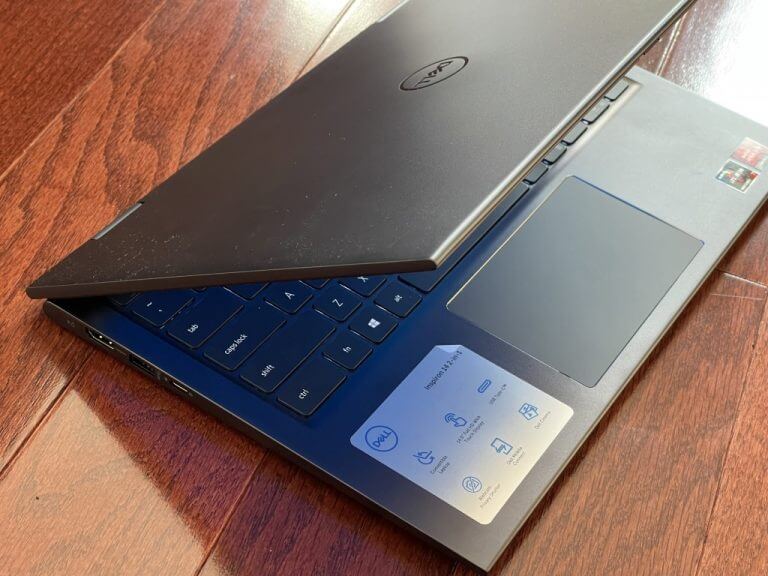 Dell Inspiron 14 2-in-1 design