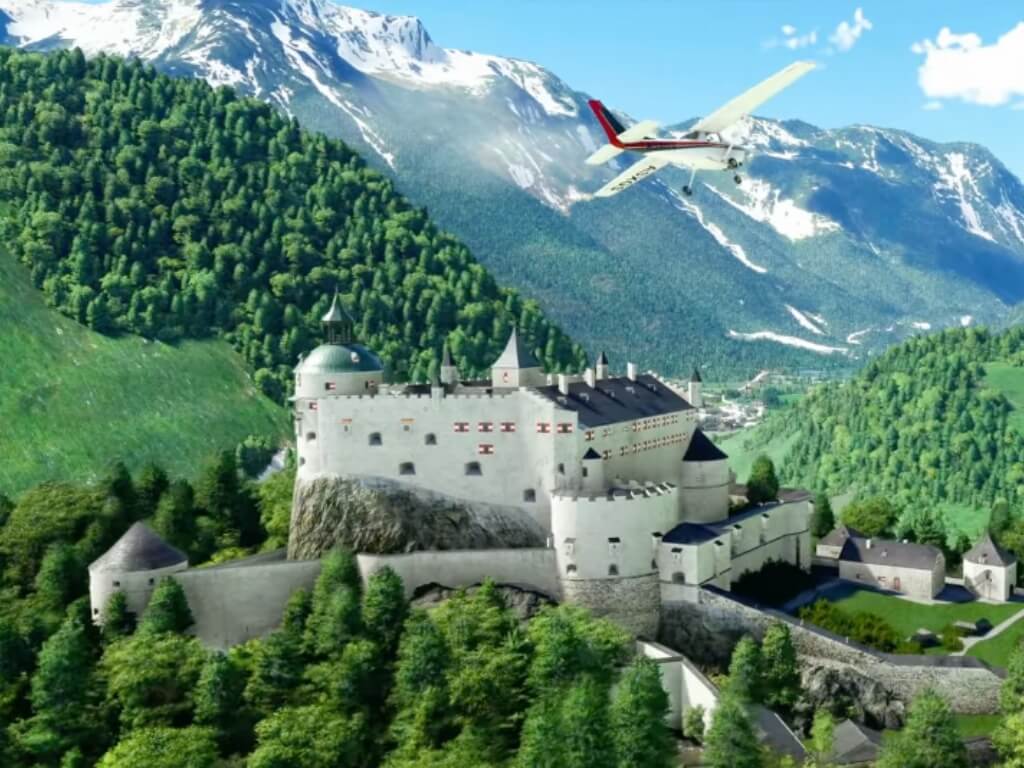 Microsoft flight simulator's new world update vi focuses on germany, austria and switzerland - onmsft. Com - september 7, 2021