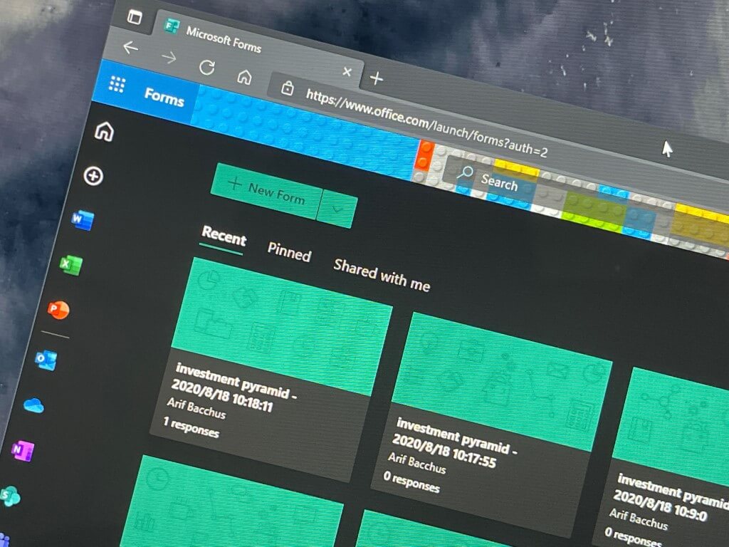 Microsoft Forms starts rolling out new organization capabilities - OnMSFT.com - October 1, 2021