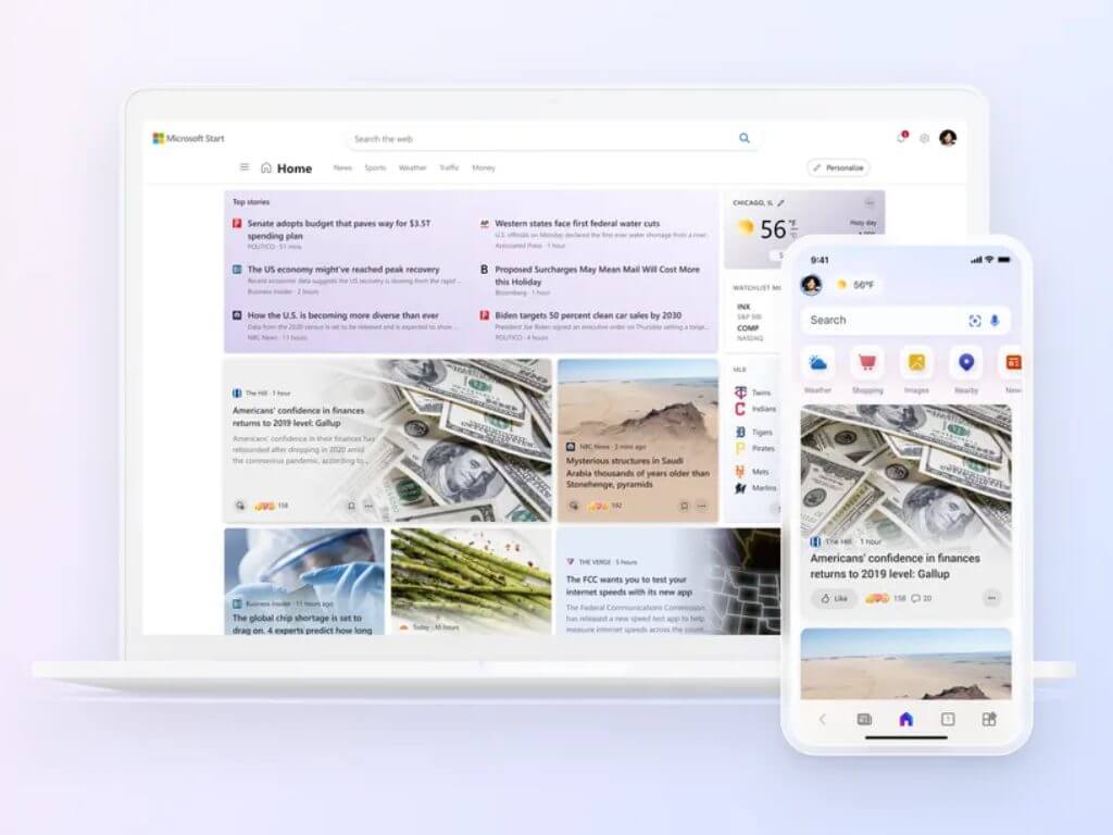 Microsoft Start is the company’s new personalized news feed across all platforms - OnMSFT.com - September 7, 2021