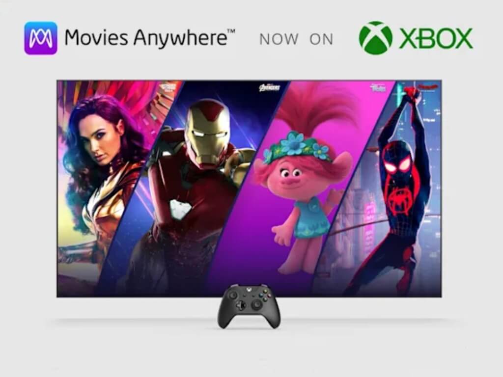 Movies Anywhere digital locker service is now available on Xbox consoles - OnMSFT.com - September 14, 2021