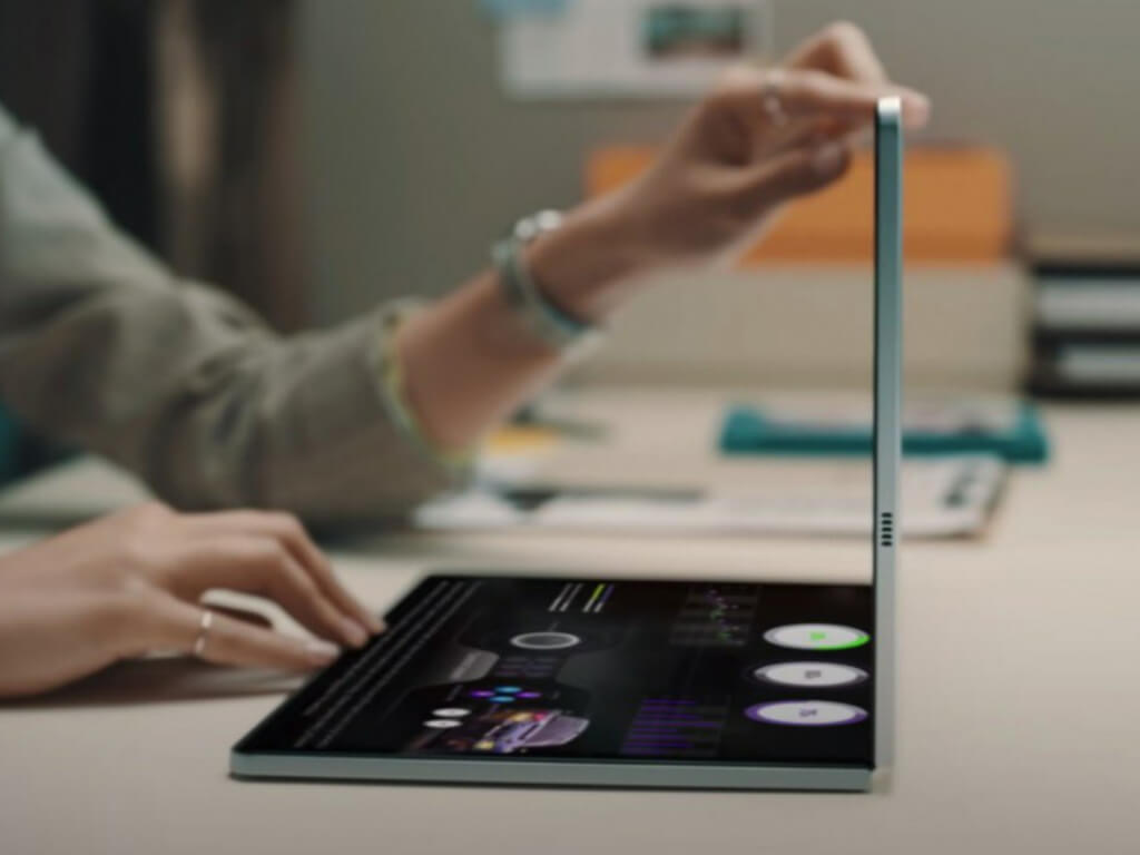 Samsung expanding its foldable lineup to include 17-inch laptops - onmsft. Com - september 2, 2021