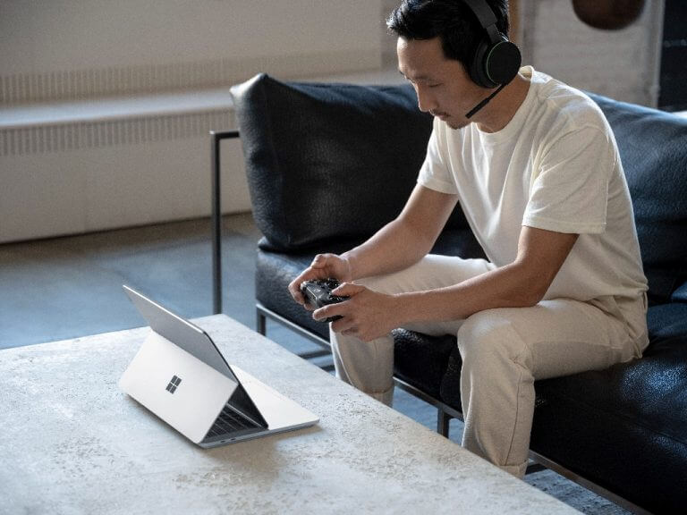 Surface Laptop Studio Gaming