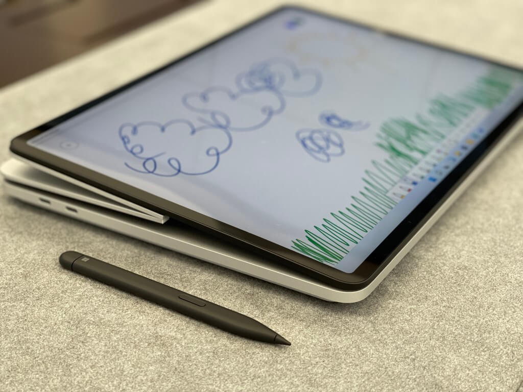 Surface Laptop Studio Inking Surface Slim Pen 2