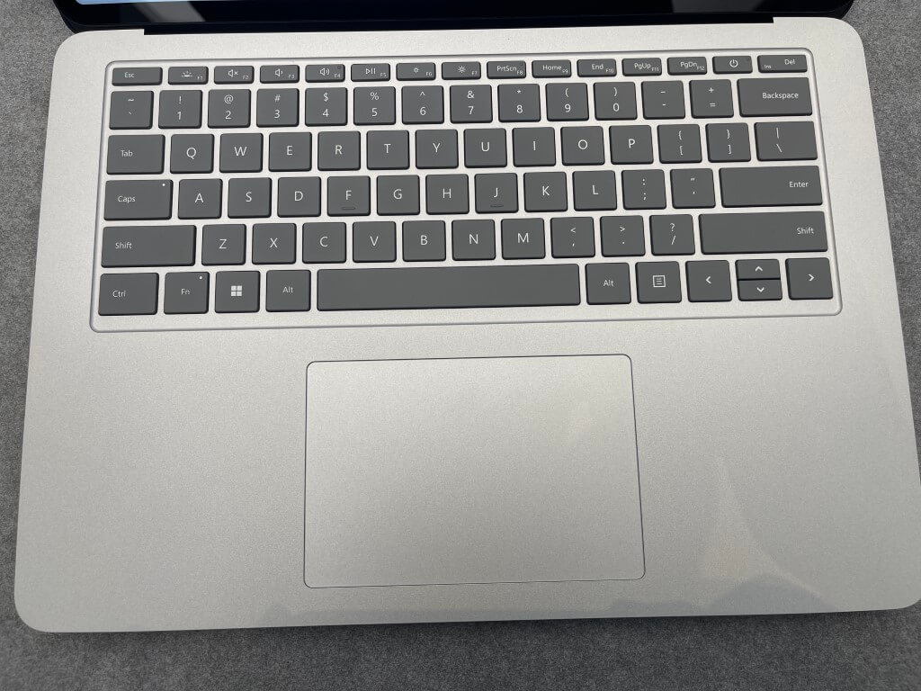 Surface Laptop Studio Keyboard