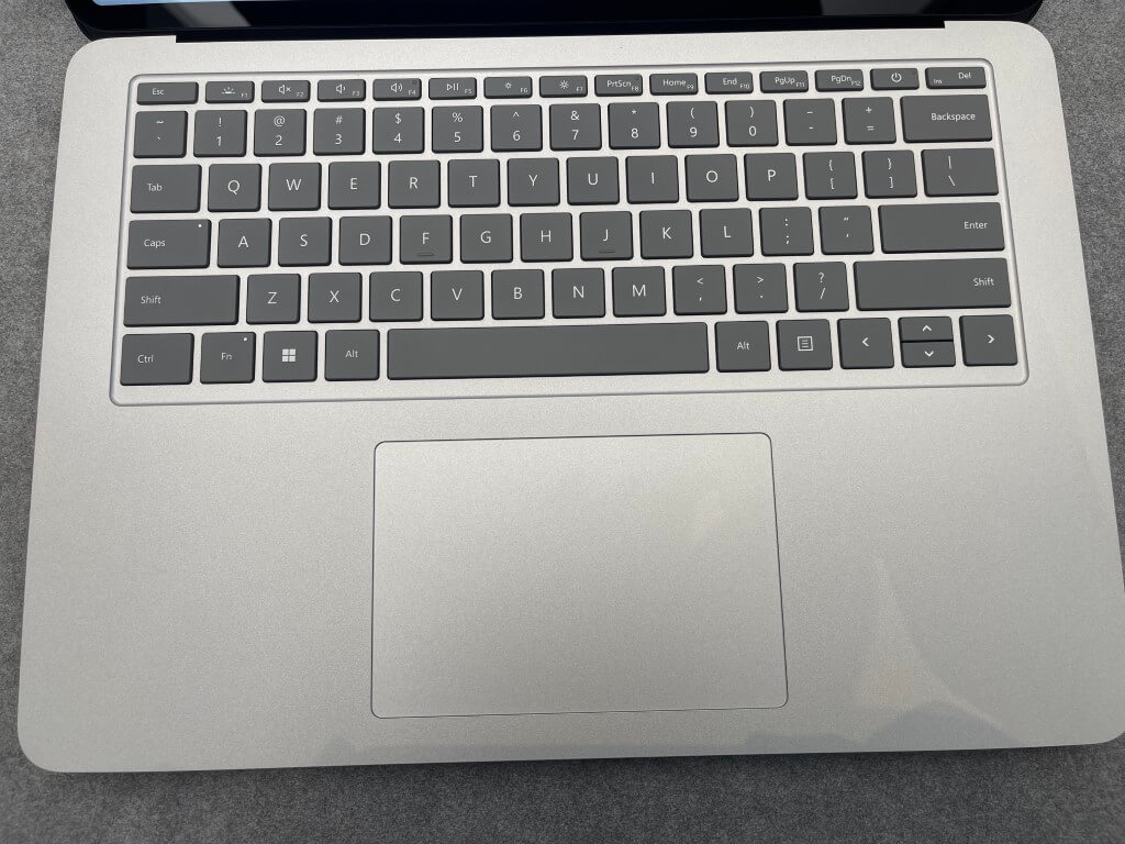Surface Laptop Studio Keyboard