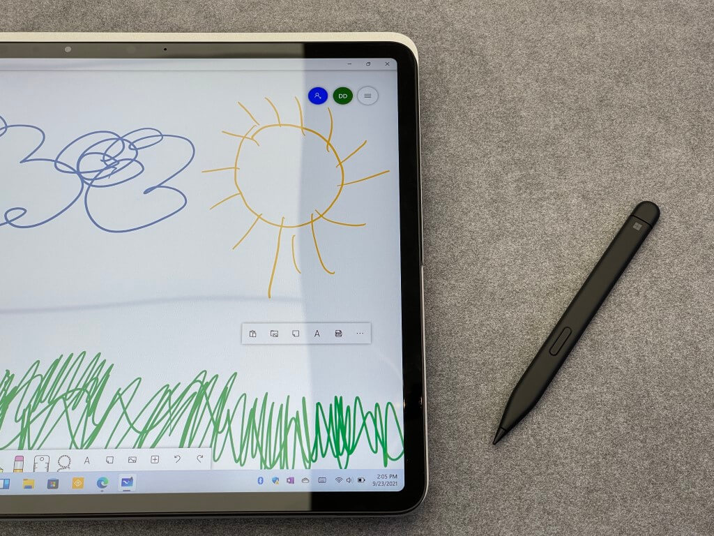 Surface Laptop Studio Surface Slim Pen 2