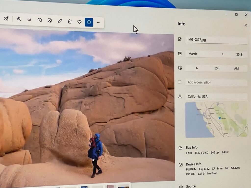 Panos panay's latest windows 11 tease is a "beautiful redesigned" photos app - onmsft. Com - september 7, 2021