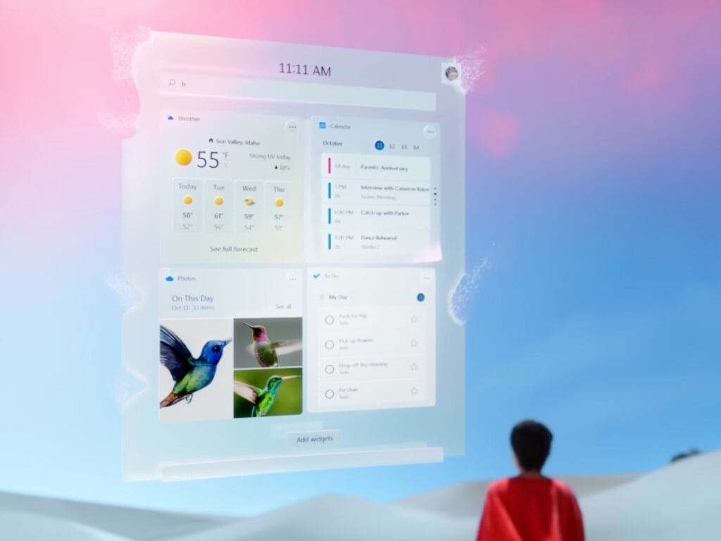 Windows 11 third-party widgets may be coming via the Microsoft Store - OnMSFT.com - January 17, 2022