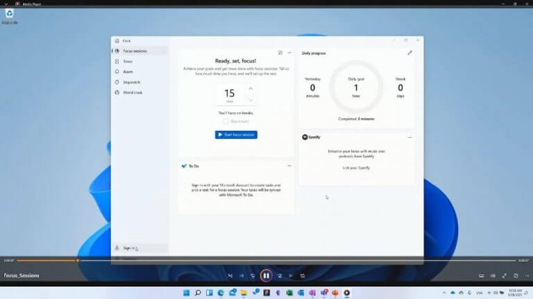 Microsoft briefly shows new media player app for windows 11 - onmsft. Com - september 29, 2021