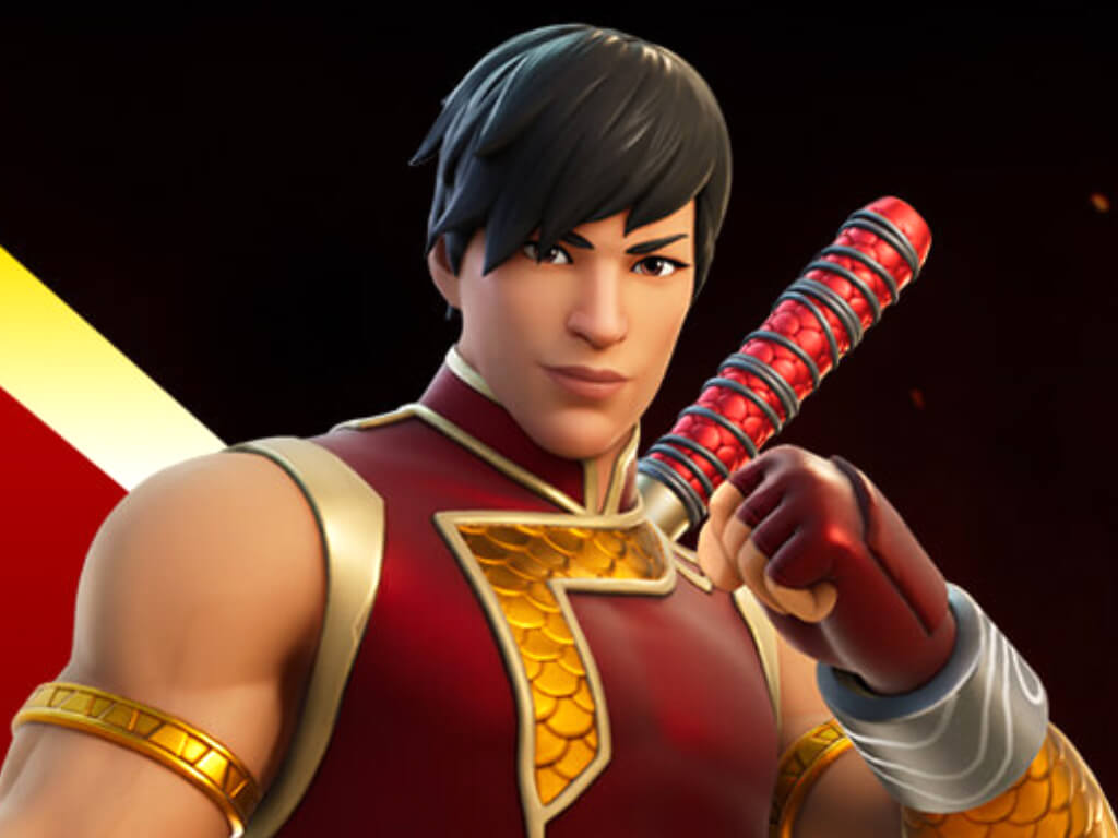 Marvel's Shang-Chi in Fortnite video game on Xbox One and Xbox Series X
