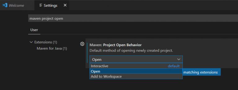 Maven Project Creation