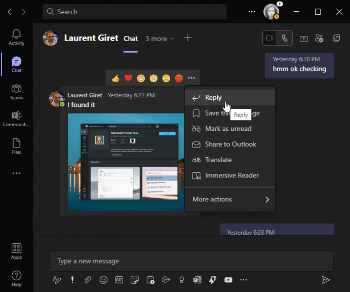 microsoft teams quoted reply 1