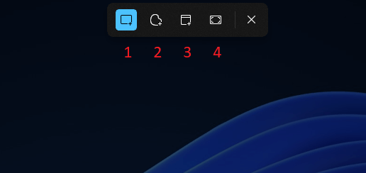 take a screenshot