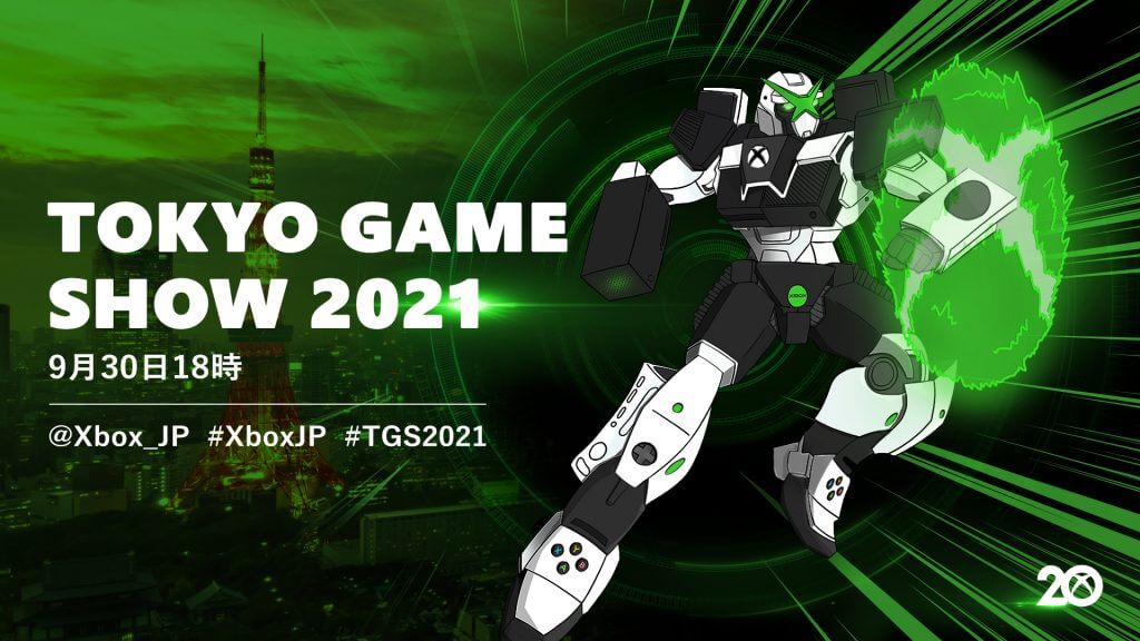 Check Out Xbox'S New Anime Mascot For Tokyo Game Show 2021 - Tokyogameshow2021 Xbox Tokyo Game Show 2021