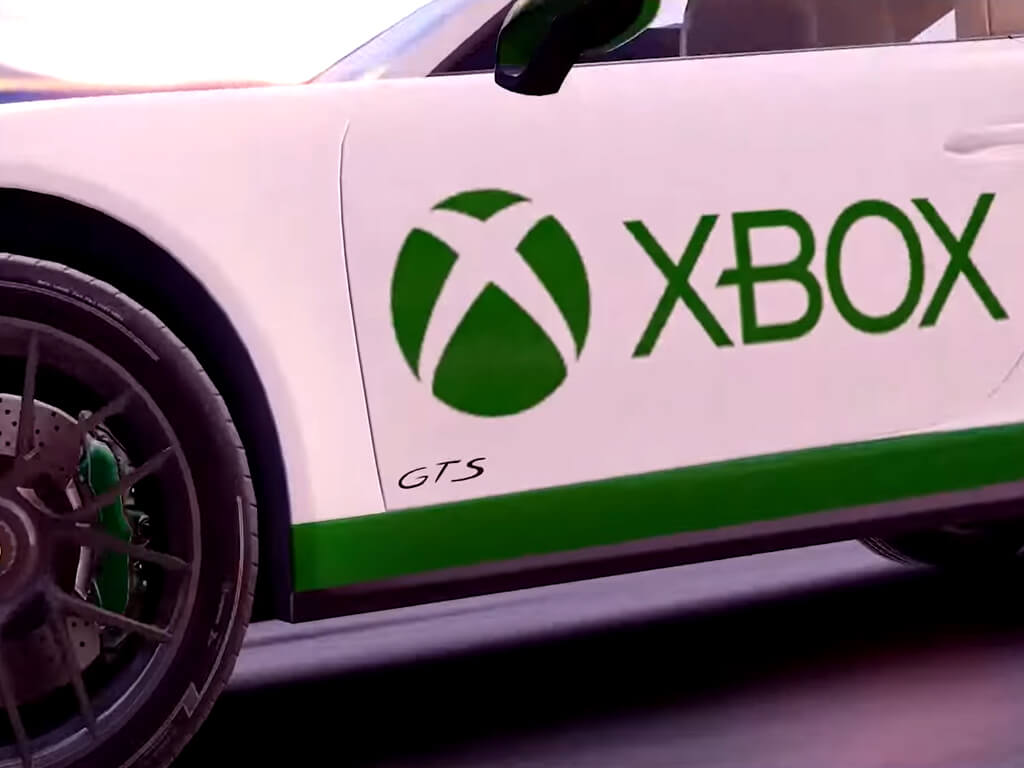 Xbox car in asphalt 9: legends on xbox one and xbox series x