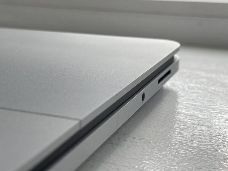 Surface Connect port on Surface Laptop Studio