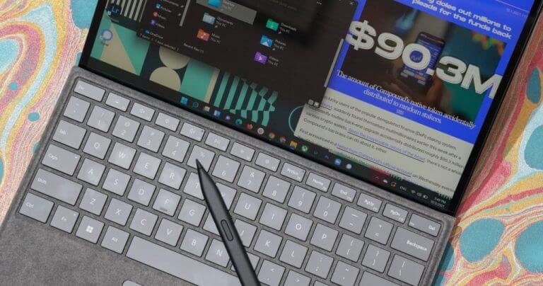 Microsoft's new surface hardware hits the public - onmsft. Com - october 5, 2021