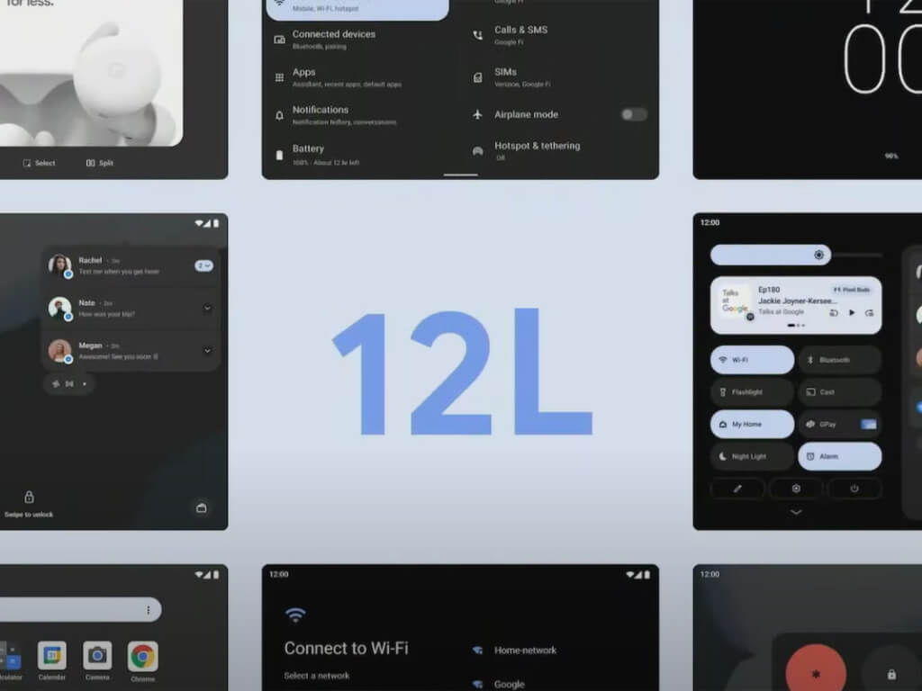 12l android Android 12L