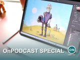 Tune in to onpodcast this sunday for a special surface-themed chat with artist and youtuber brad colbow - onmsft. Com - october 15, 2021