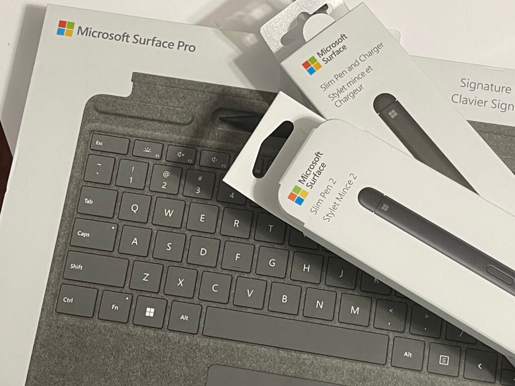 Microsoft Surface Slim Pen and Charger - www.ks-siguria.com