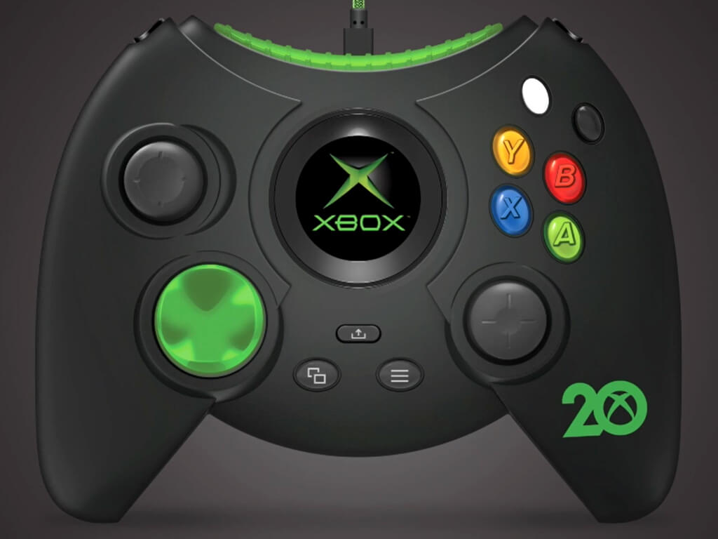 Hyperkin Xbox Duke 20th anniversary controller