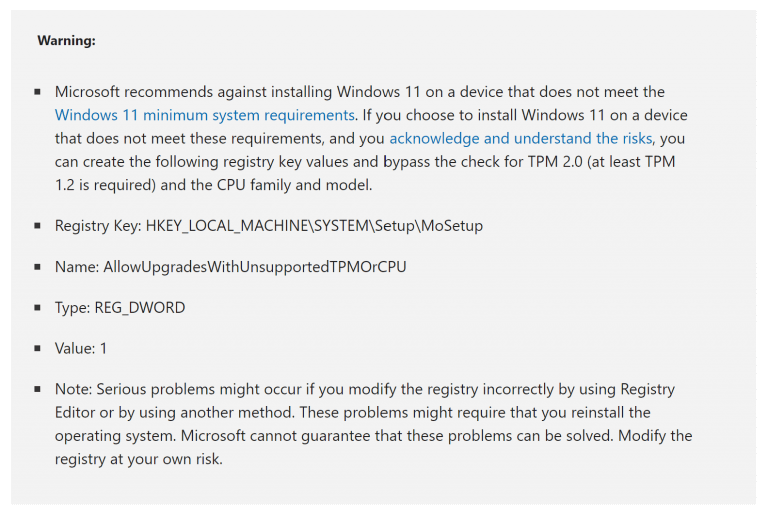 w11 registry hack