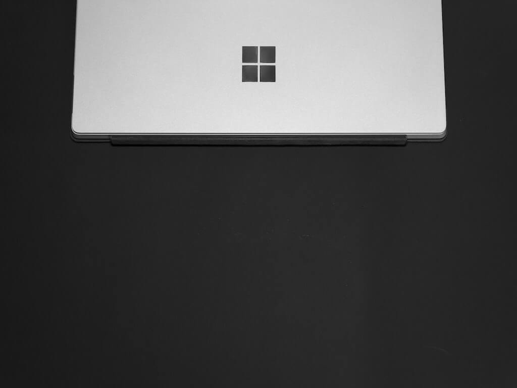 Windows laptop