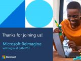 Microsoft is holding a big "reimagine education" event at 9am pt today - watch it here - onmsft. Com - november 9, 2021