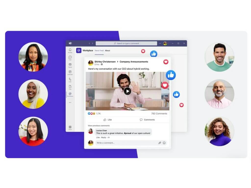 Metaverse worlds collide as Microsoft and Facebook work to integrate Teams into Workplace - OnMSFT.com - November 10, 2021