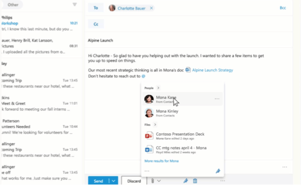 Microsoft Editor with Context IQ