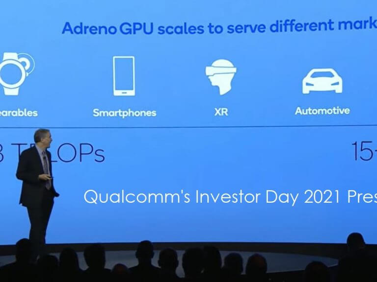 Qualcomm investors day 2021