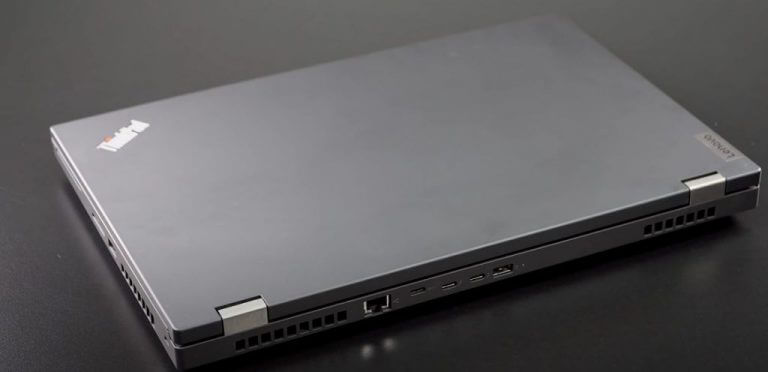 ThinkPad P15 Ports 2