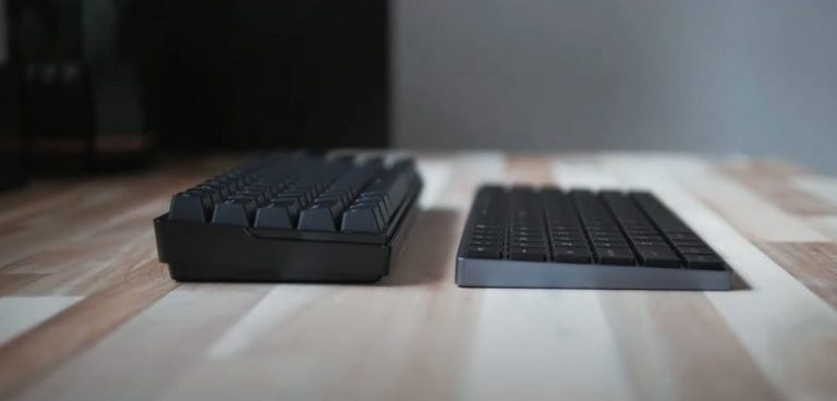 Vissles lp85 ultra-thin mechanical keyboard review: a less gaudy experience - onmsft. Com - november 16, 2021