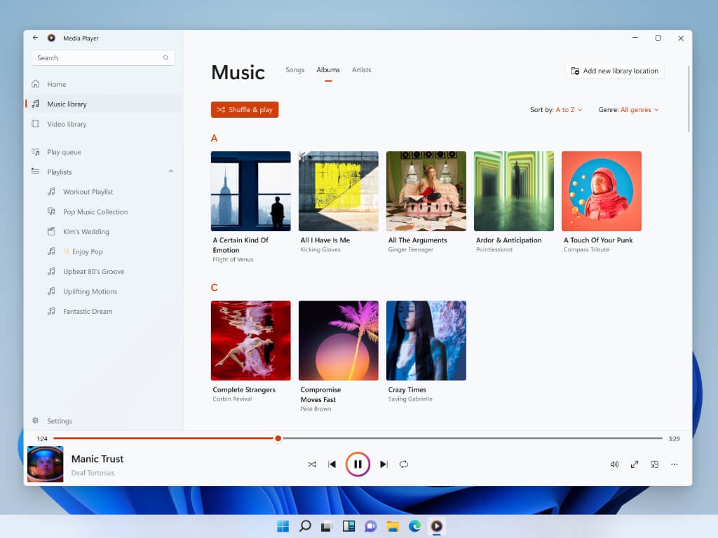 New Windows 11 Media Player app starts rolling out to Dev Channel Insiders - OnMSFT.com - November 16, 2021