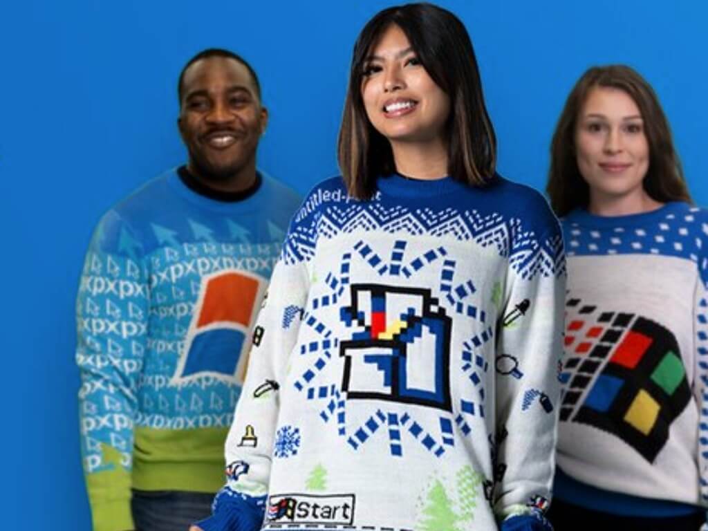 Microsoft teases new "Windows Ugly Sweater" reveal on November 30 - OnMSFT.com - November 22, 2021