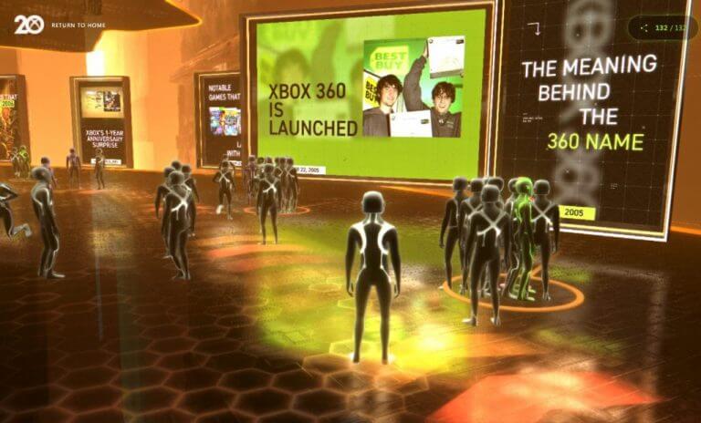 Microsoft launches immersive xbox museum to celebrate 20 years of xbox - onmsft. Com - november 23, 2021