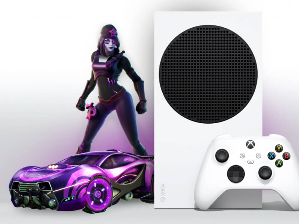 Microsoft announces Xbox Series S Fortnite and Rocket League bundle with free goodies - OnMSFT.com - November 18, 2021