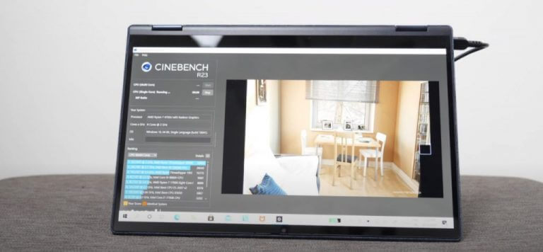 Lenovo Yoga 6 cinebench
