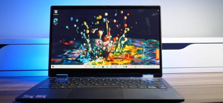 Lenovo yoga 6 screen