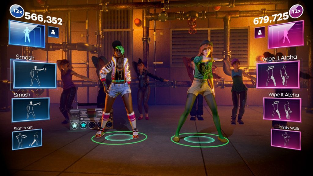 Dance Central Spotlight video game on Xbox One