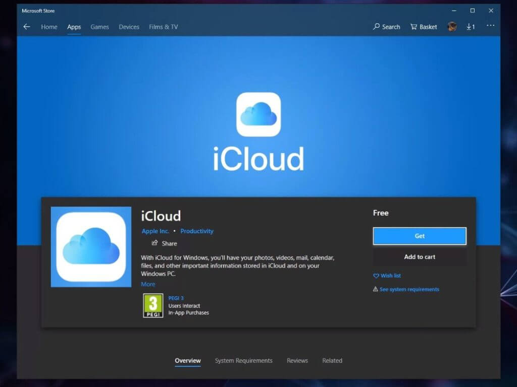 iCloud for Windows gets more useful with ProRaw, ProRes and password generator support - OnMSFT.com - November 11, 2021