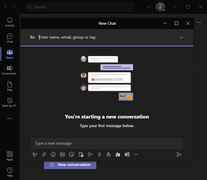 Microsoft Teams now lets users open all new chats in a separate window - OnMSFT.com - November 8, 2021