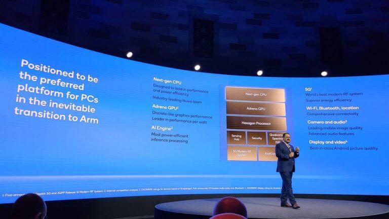 Qualcomm's nuvia team is working on next-gen pc chips that could rival apple silicon - onmsft. Com - november 17, 2021