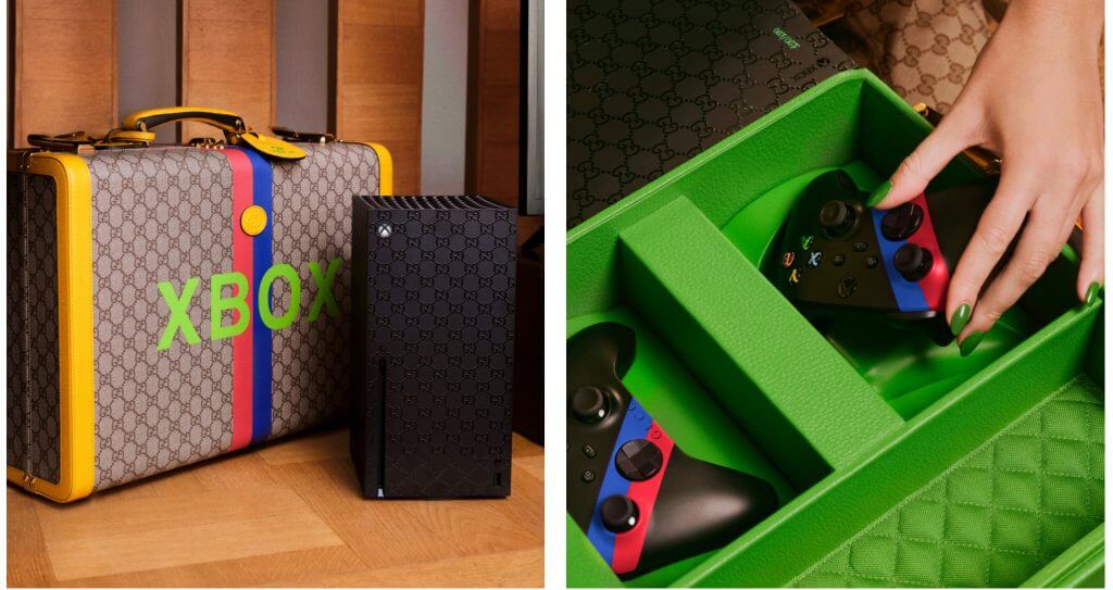 Gucci Xbox collaboration