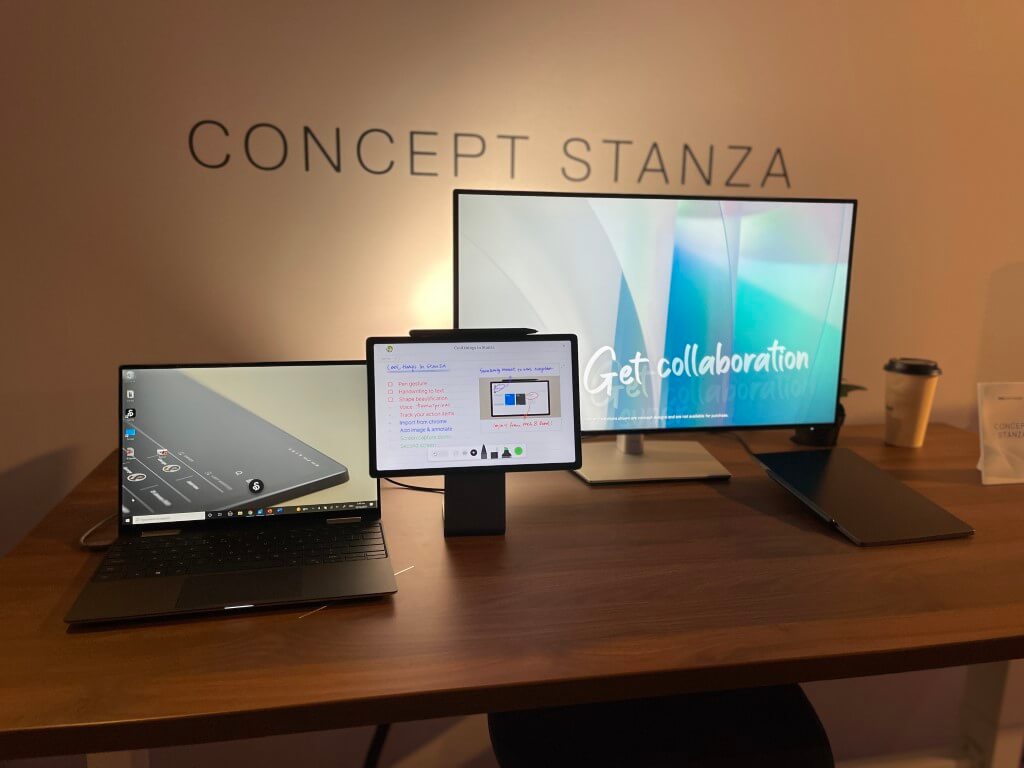 Dell's futuristic hybrid work concepts includes Project Stanza, a new companion device for note taking - OnMSFT.com - December 14, 2021