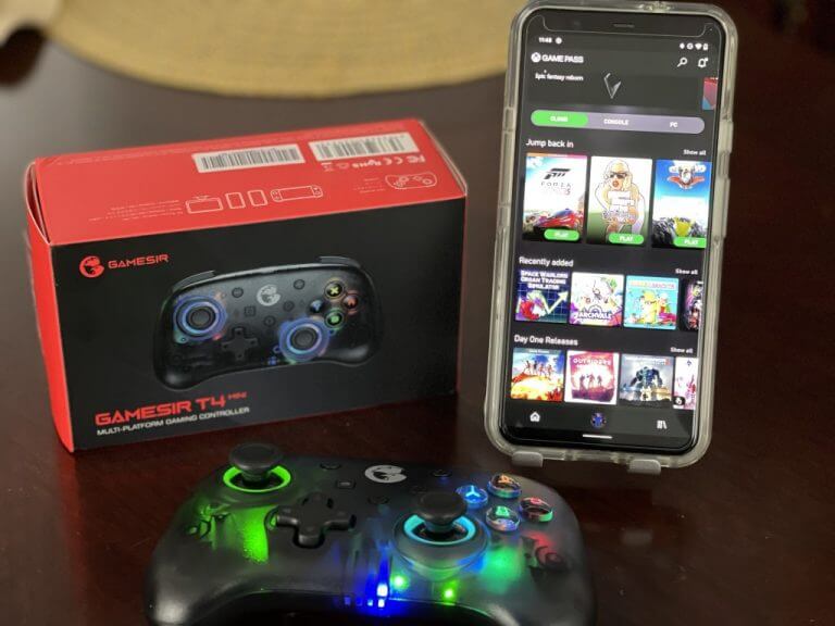 GameSir T4 Mini Controller with Xbox Game Pass