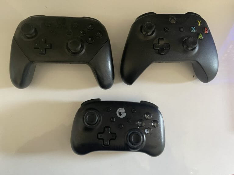 Gamesir with other controllers