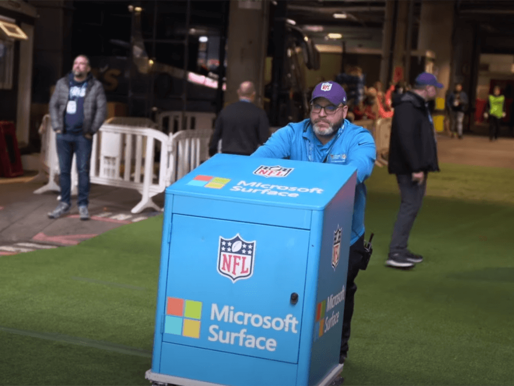 Microsoft Surface's rocky NFL partnership ultimately turned out to be a "great outcome" - OnMSFT.com - December 6, 2021