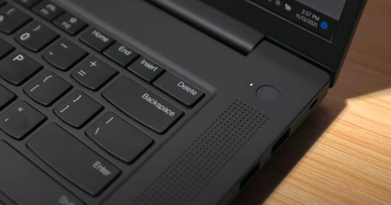 ThinkPad Extreme Gen 4 speaker